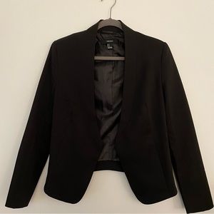 Forever 21 Cropped Black Blazer